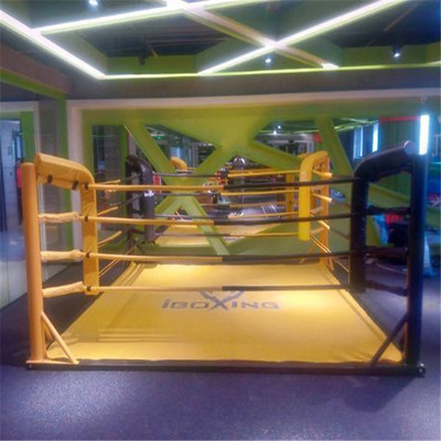 跆拳道館中的拳擊臺(tái) 實(shí)地工廠的匠心設(shè)計(jì)與功能解析
