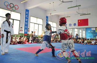 小記者探訪超越跆拳道館 感受力量與精神的融合